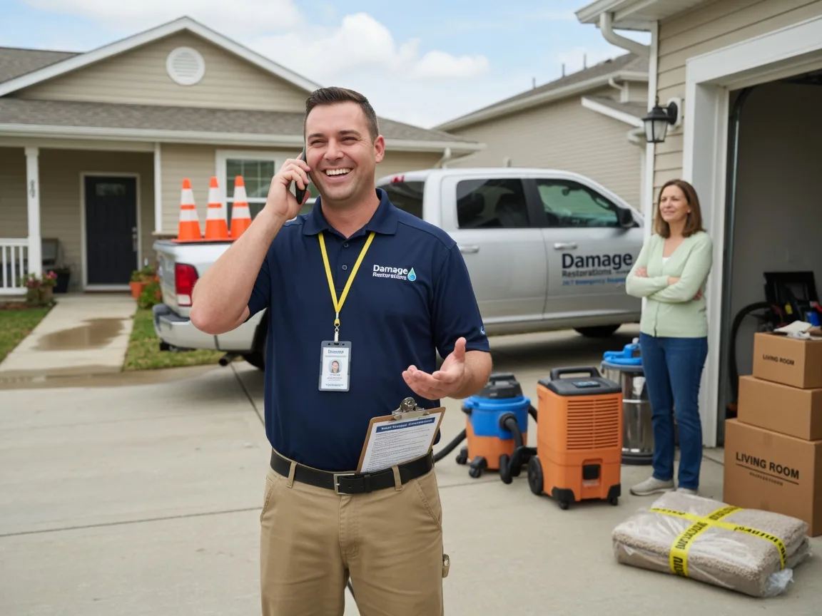 Water Damage Restoration Harrison, OH FAQs